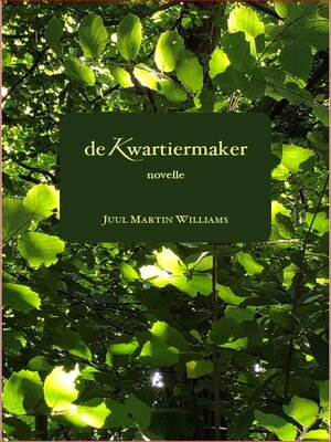 cover image of De Kwartiermaker